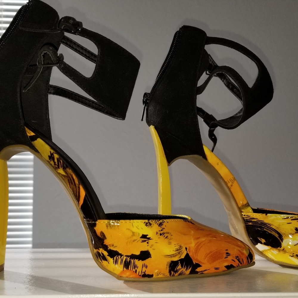 High heels